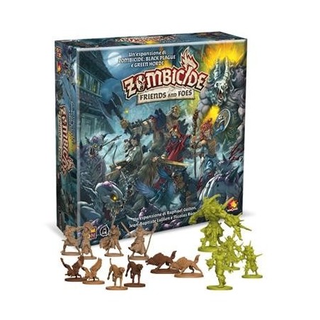 Friends and Foes - Green Horde: Zombicide ITA