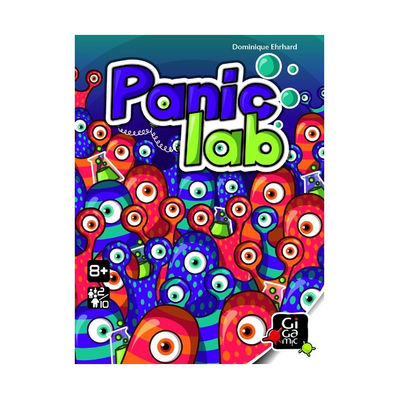 Panic Lab (New Ed.)