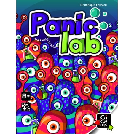 Panic Lab (New Ed.)