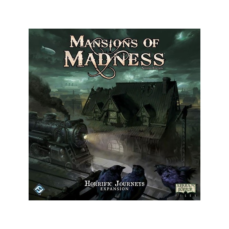 Horrific Journeys: Mansions of Madness 2nd Ed.