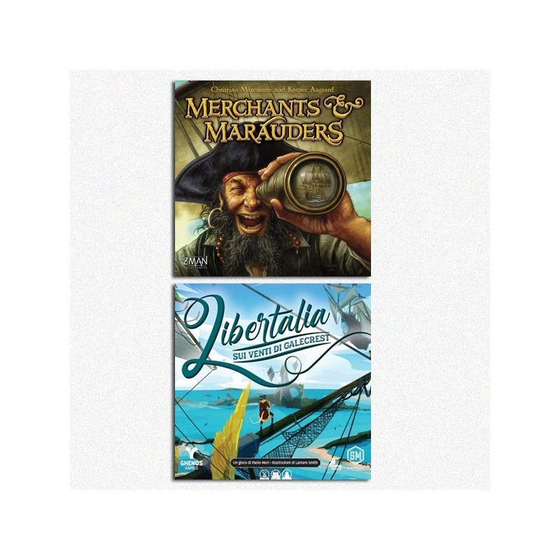 BUNDLE Merchants & Marauders ENG + Libertalia