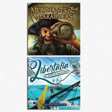 BUNDLE Merchants & Marauders ENG + Libertalia