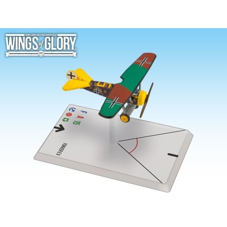 WWI Wings of Glory - Fokker E.V (Sharon) AREWGF119C