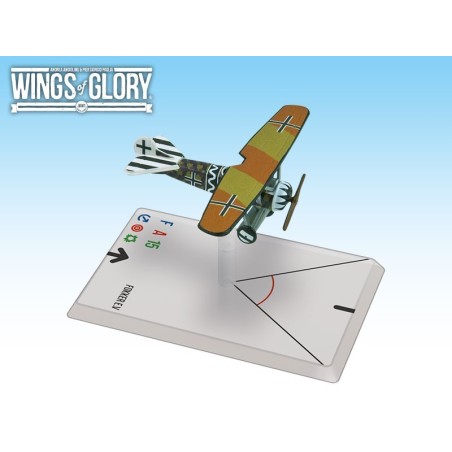 WWI Wings of Glory - Fokker E.V (Lowenhardt) AREWGF119A