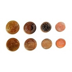 Metal Coin Set: CO2 Second...