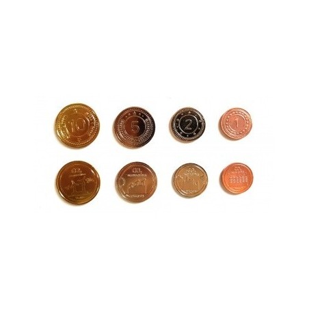 Metal Coin Set: CO2 Second Chance