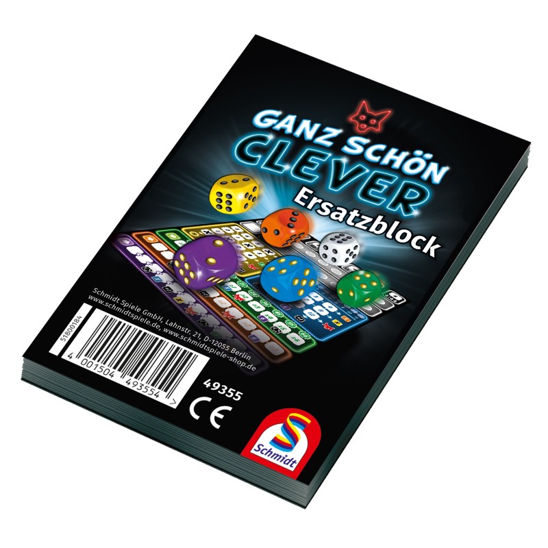 Ersatzblock (Blocchetto): Ganz Schon Clever (That's Pretty Clever) DEU