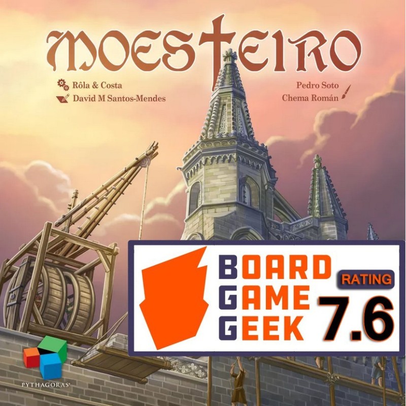 Moesteiro (Monastero ENG)