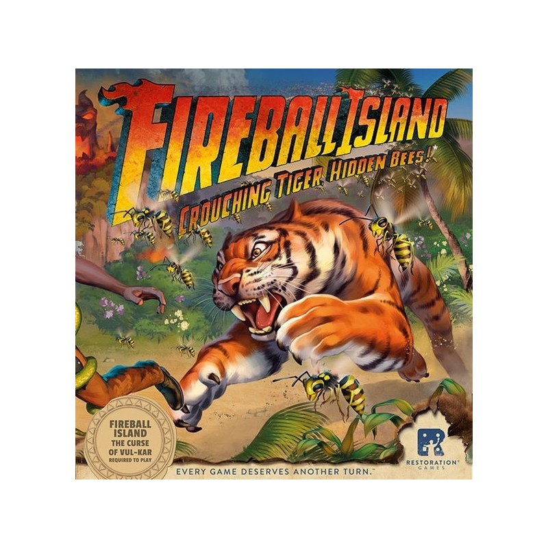 Crouching Tiger, Hidden Bees! - Fireball Island: The Curse of Vul-Kar
