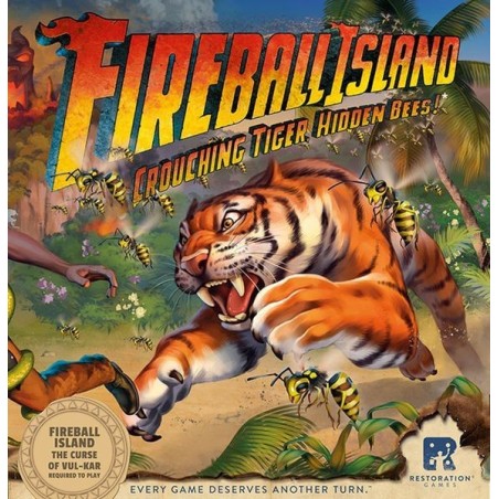 Crouching Tiger, Hidden Bees! - Fireball Island: The Curse of Vul-Kar