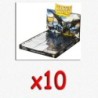 BUNDLE Dragon Shield - Foglio 18 taschine (10 pezzi)