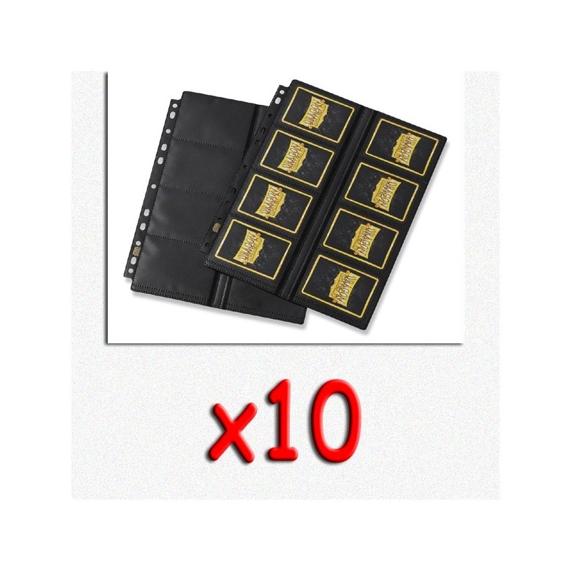 BUNDLE Dragon Shield - Foglio 16 taschine Non Glare (10 pezzi)