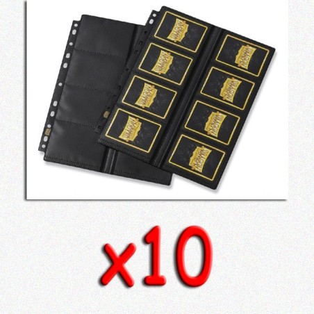 BUNDLE Dragon Shield - Foglio 16 taschine Non Glare (10 pezzi)