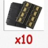 BUNDLE Dragon Shield - Foglio 16 taschine Non Glare (10 pezzi)
