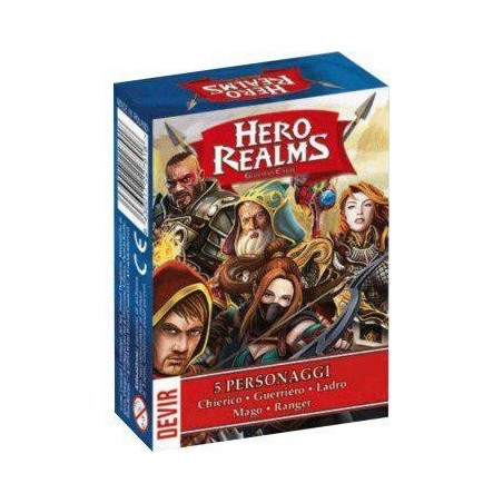 Pack Personaggi (5): Hero Realms ITA