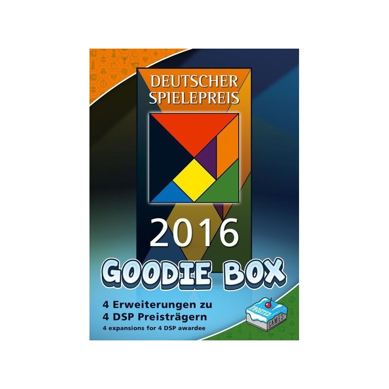 Goodie Box Deutscher Spielepreis 2016