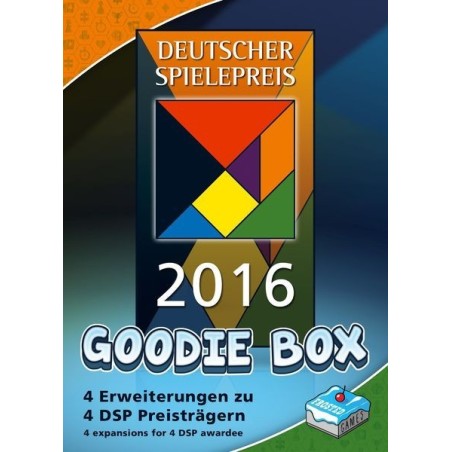 Goodie Box Deutscher Spielepreis 2016