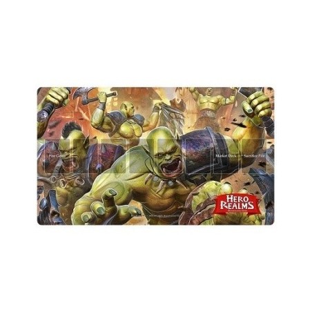 Rampage - Hero Realms Playmat (Tappetino)