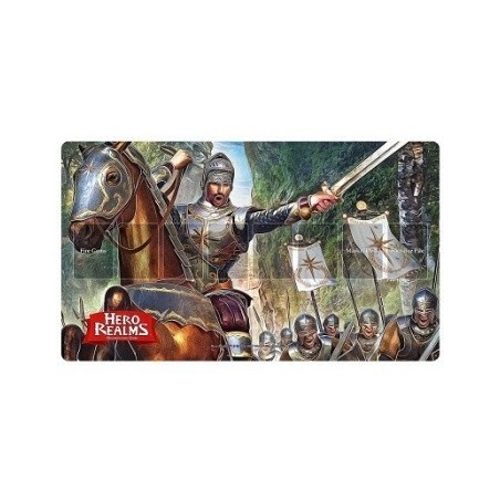 Command - Hero Realms Playmat (Tappetino)