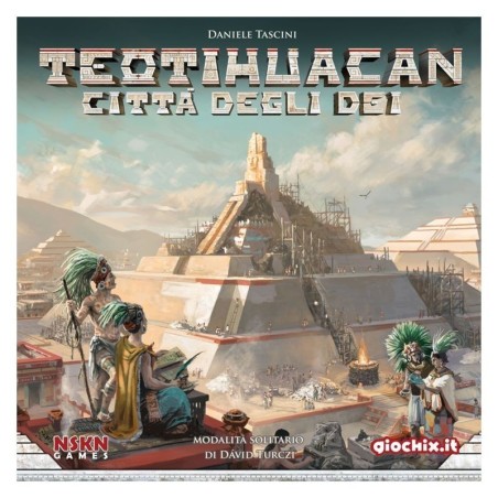 Teotihuacan: Città degli Dei