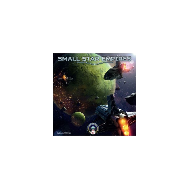 Small Star Empires - 2nd Ed. Deluxe (con pedine in legno) ITA