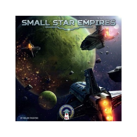 Small Star Empires - 2nd Ed. Deluxe (con pedine in legno) ITA