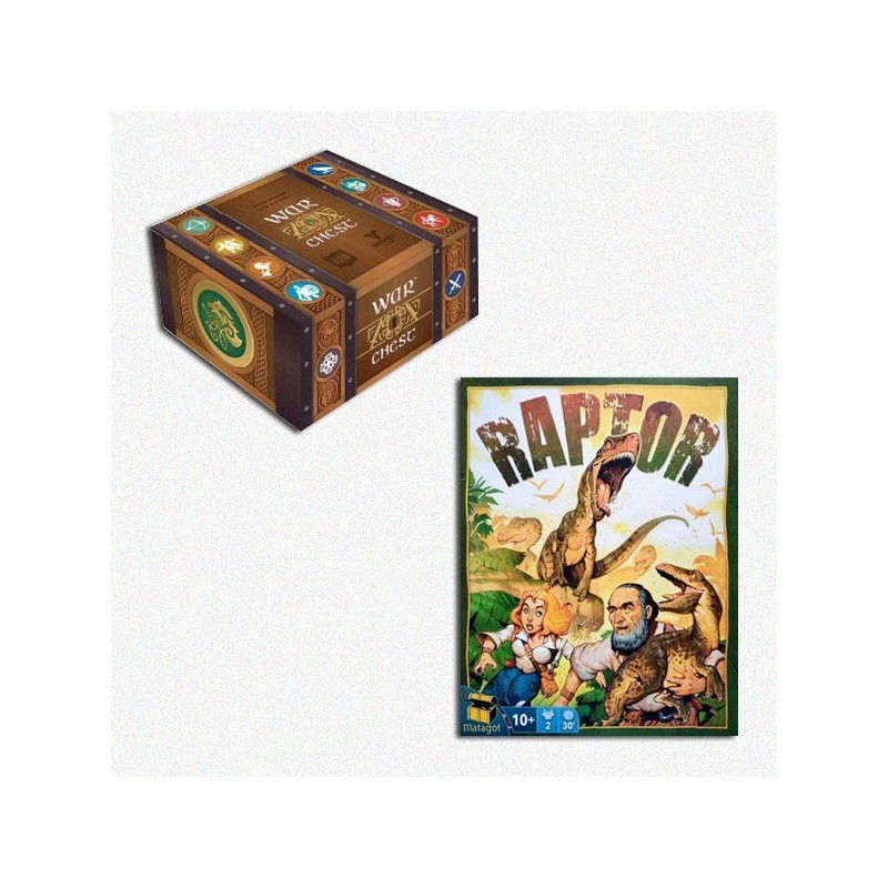 BUNDLE Raptor (New Ed.) ENG + War Chest ITA