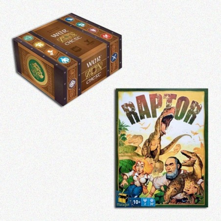 BUNDLE Raptor (New Ed.) ENG + War Chest ITA