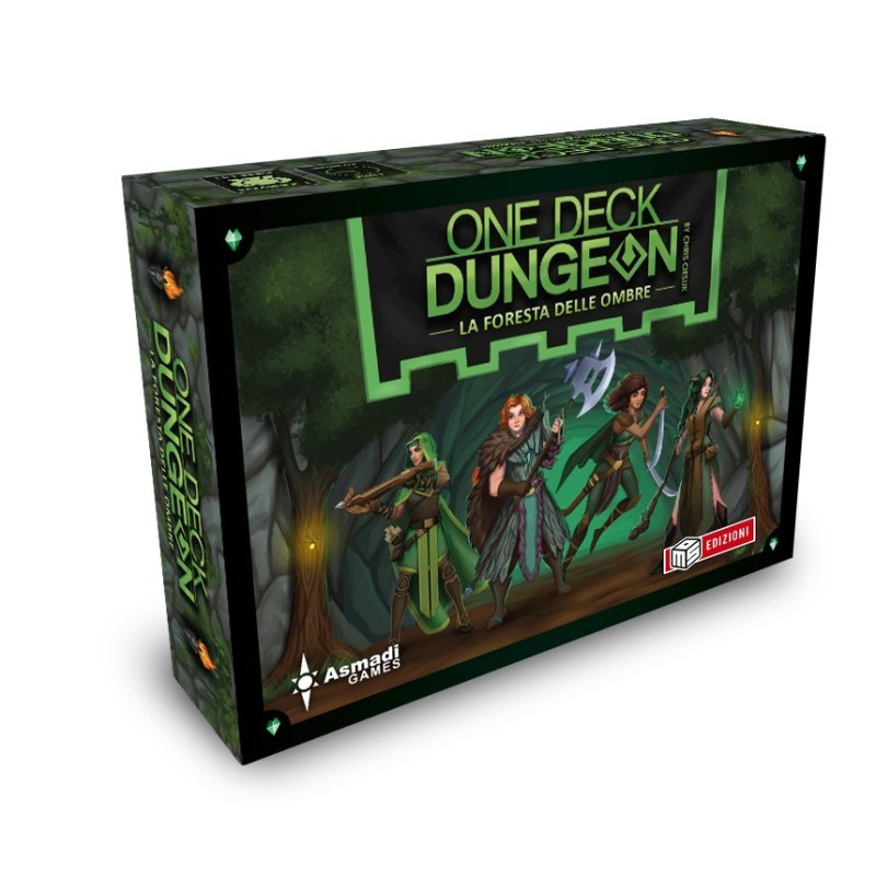 La Foresta delle Ombre: One Deck Dungeon