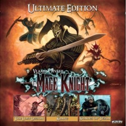 Mage Knight: Ultimate Edition (Revised figures) ENG