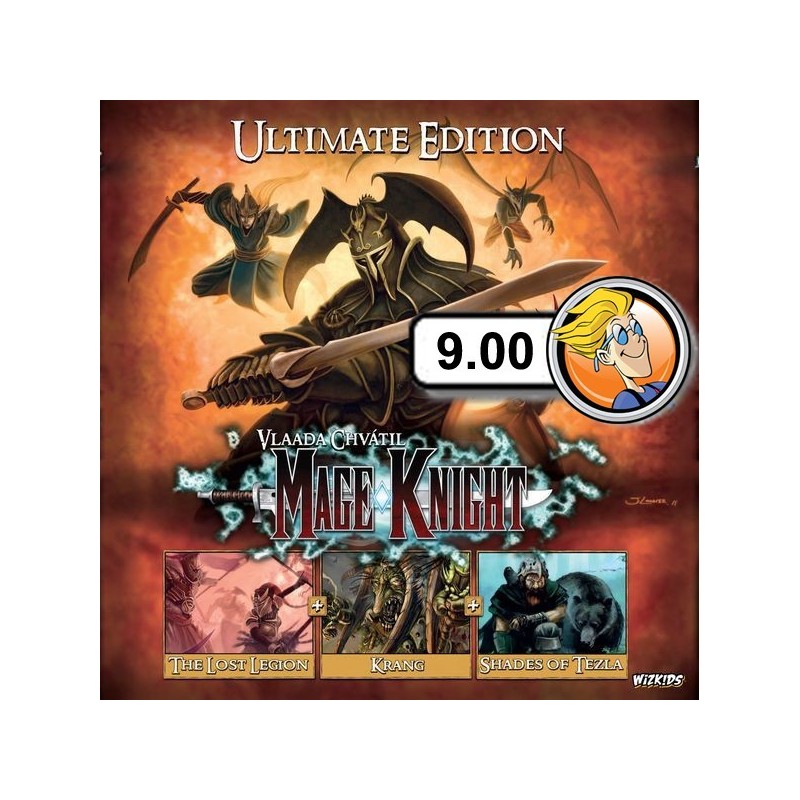 Mage Knight: Ultimate Edition (Revised figures) ENG