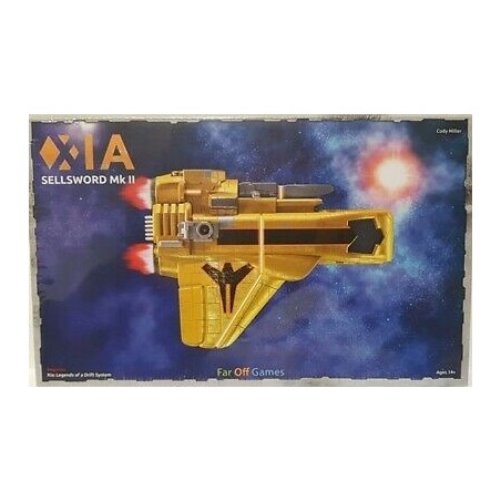 Sellsword Mk II - Xia: Legend of a Drift System