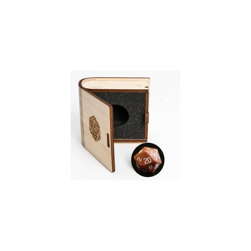 Gemstone Collectors Dice - Golden Sand Stone - BF08650