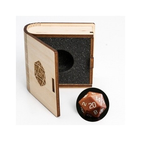 Gemstone Collectors Dice - Golden Sand Stone - BF08650