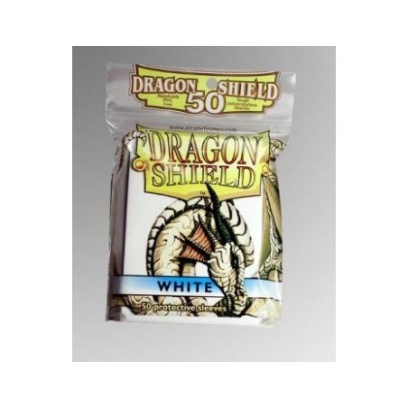Dragon Shield - Bustine protettive Standard White (50 bustine) - 10205