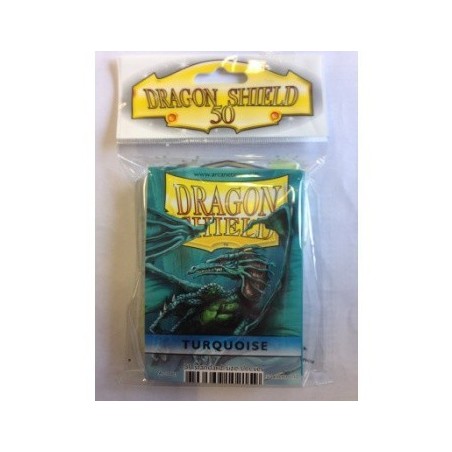 Dragon Shield - Bustine protettive Standard Turquoise (50 bustine) - 10215
