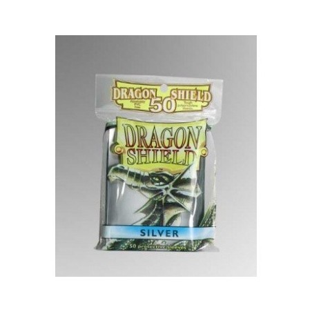Dragon Shield - Bustine protettive Standard Silver (50 bustine) - 10208