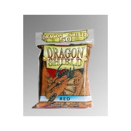 Dragon Shield - Bustine protettive Standard Red (50 bustine) - 10207