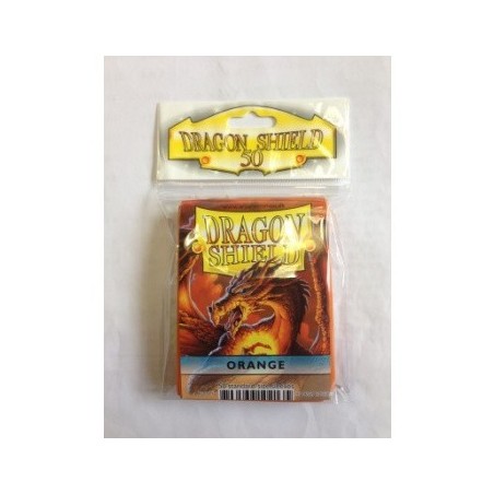 Dragon Shield - Bustine protettive Standard Orange (50 bustine) - 10213