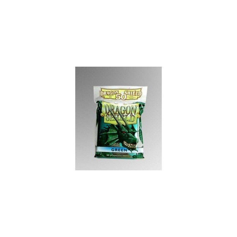 Dragon Shield - Bustine protettive Standard Green (50 bustine) - 10204