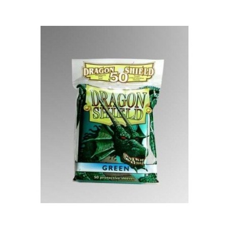 Dragon Shield - Bustine protettive Standard Green (50 bustine) - 10204