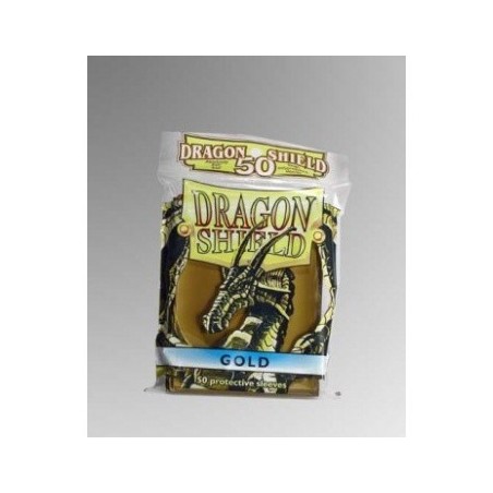 Dragon Shield - Bustine protettive Standard Gold (50 bustine) - 10206