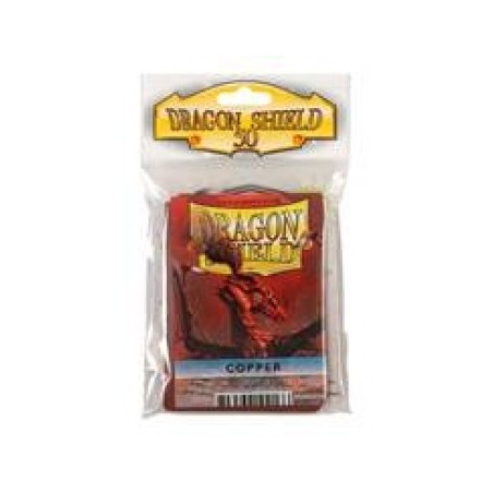 Dragon Shield - Bustine protettive Standard Copper (50 bustine) - 10216