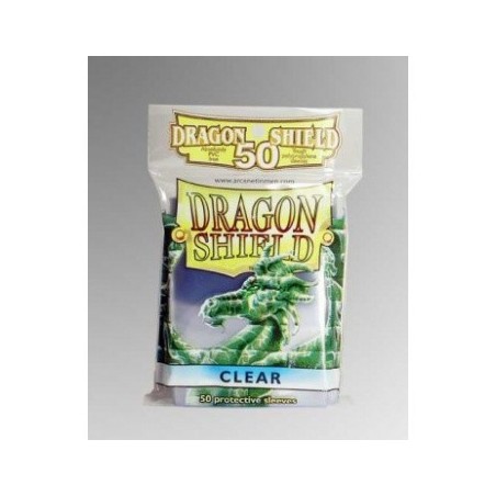 Dragon Shield - Bustine protettive Standard Clear (50 bustine) - 10201