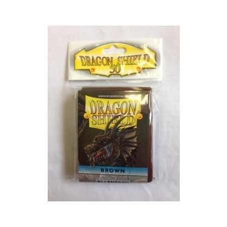 Dragon Shield - Bustine protettive Standard Brown (50 bustine) - 10211