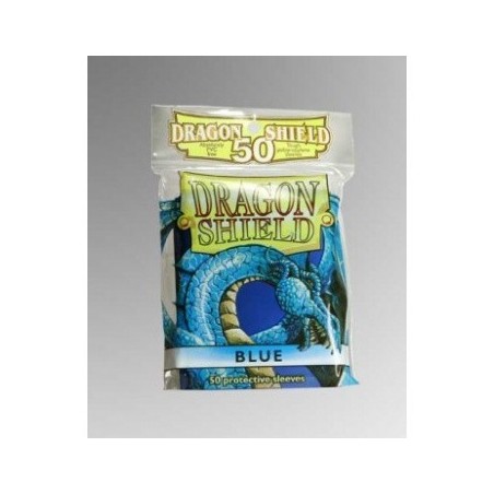 Dragon Shield - Bustine protettive Standard Blue (50 bustine) - 10203