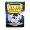 Dragon Shield - Bustine protettive Matte White (60 bustine) - 11205