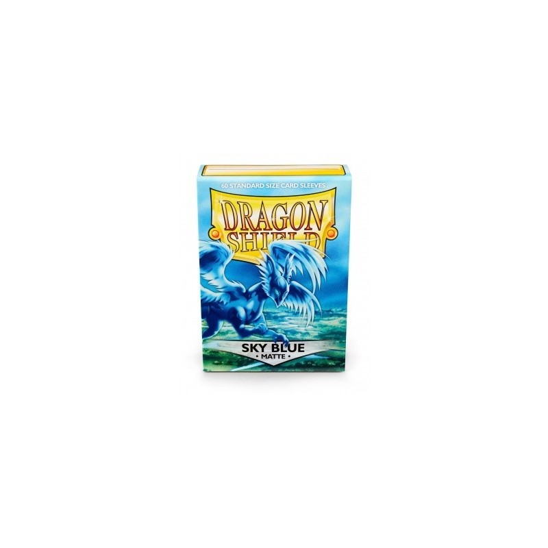 Dragon Shield - Bustine protettive Matte Sky Blue (60 bustine) - 11219