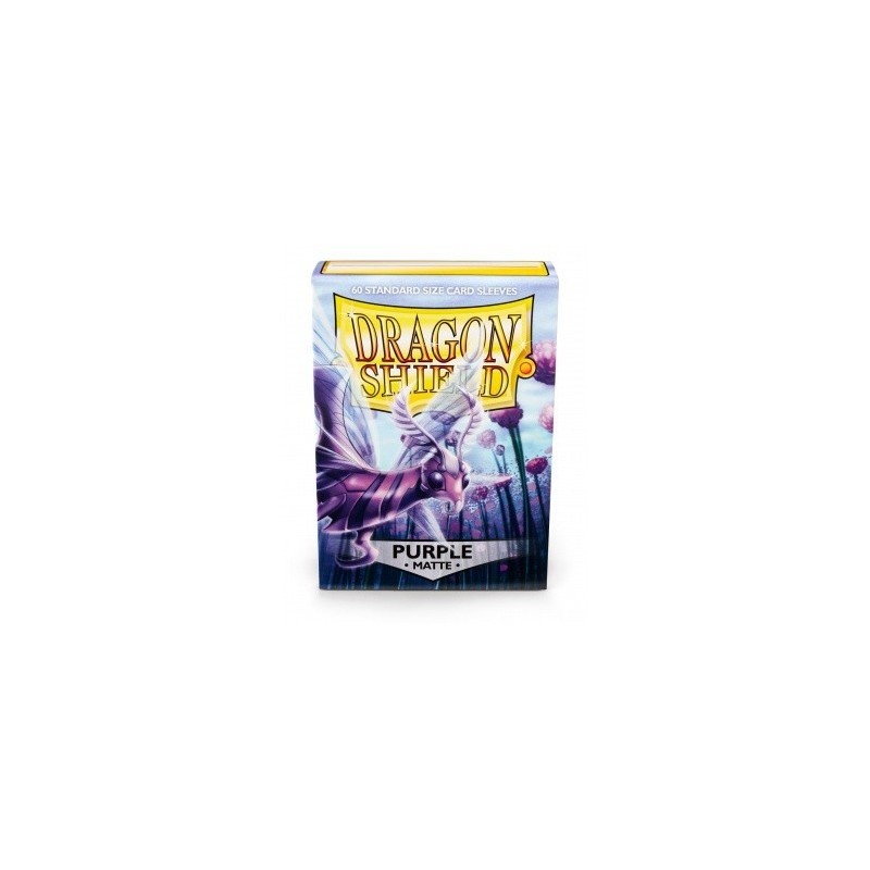 Dragon Shield - Bustine protettive Matte Purple (60 bustine) - 11209