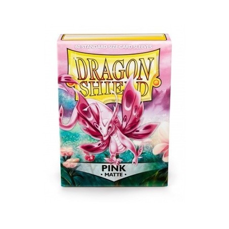 Dragon Shield - Bustine protettive Matte Pink (60 bustine) - 11212